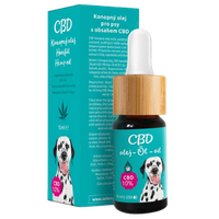 Krople CBD dla psów